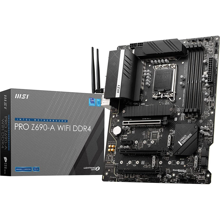 MSI Motherboard PRO Z690-A WIFI DDR4 Slight Used MSI Motherboard PRO Z690-A WIFI DDR4 Slight Used